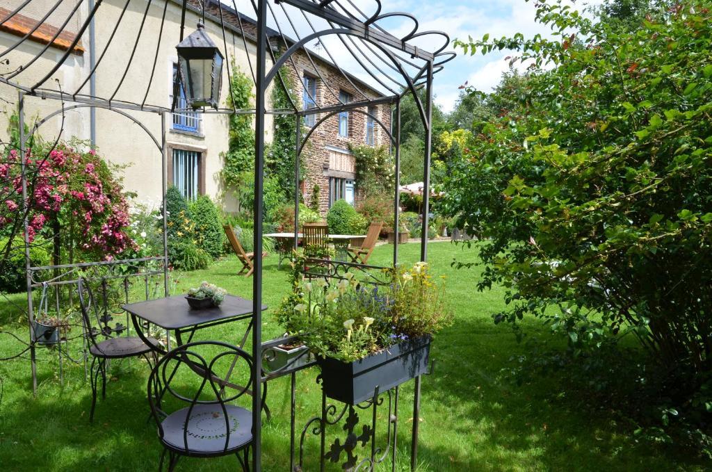 La Gentilhommiere Chantepie Exterior foto