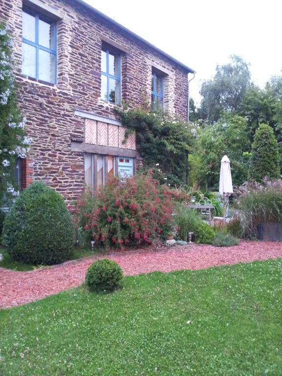 La Gentilhommiere Chantepie Exterior foto